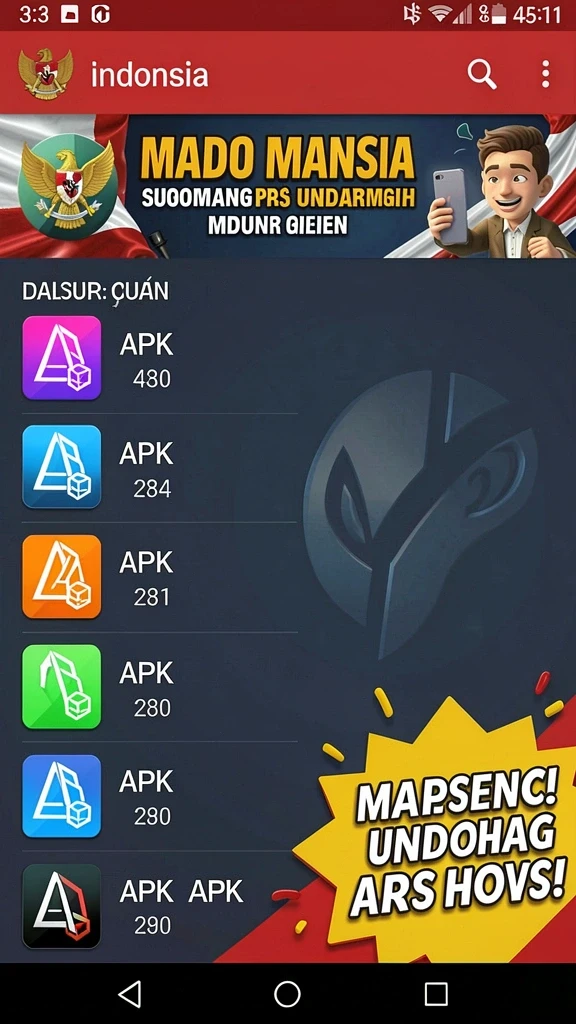 Screenshot dora77 nomor 1