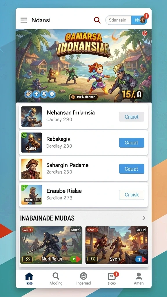 Screenshot idnseru nomor 3