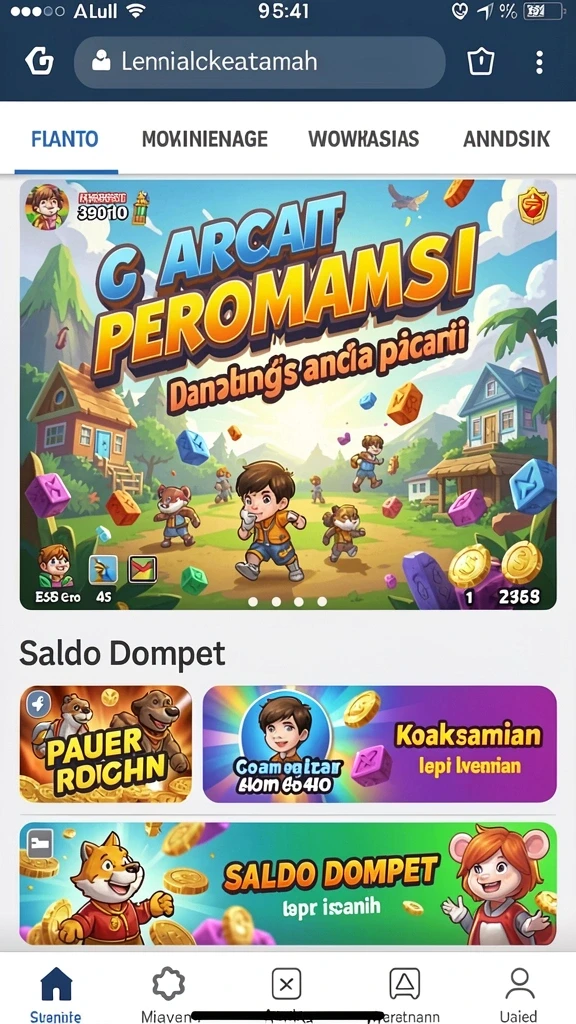 Screenshot qqstar nomor 2