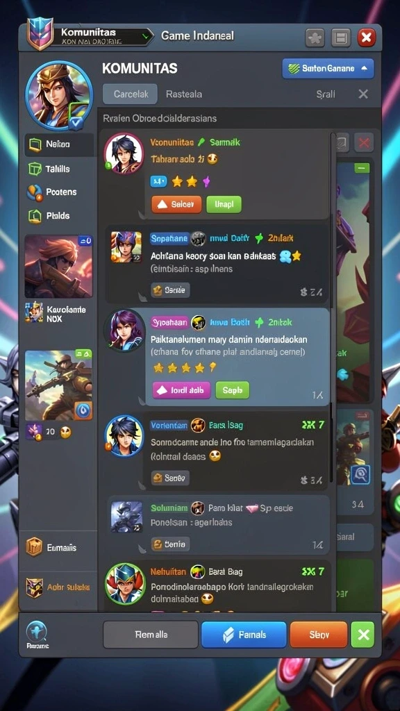 Screenshot qqstar nomor 3