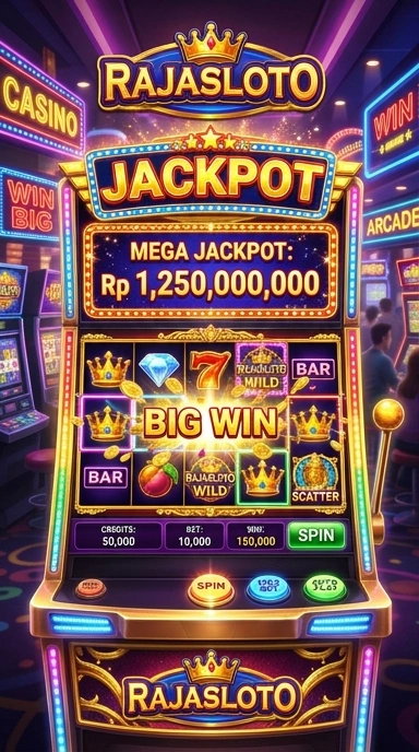 rajasloto — cuplikan layar ringkas